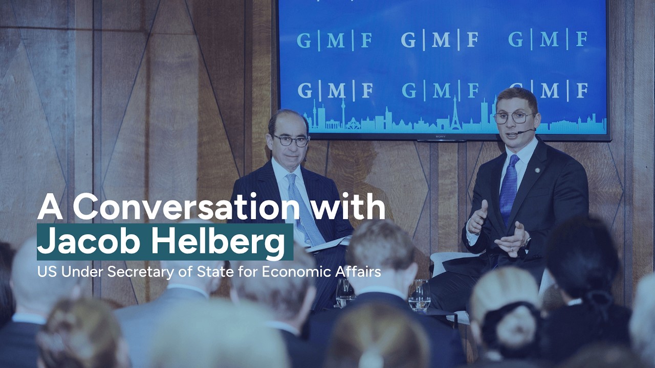 Thumbnail for: A Conversation with Jacob Helberg