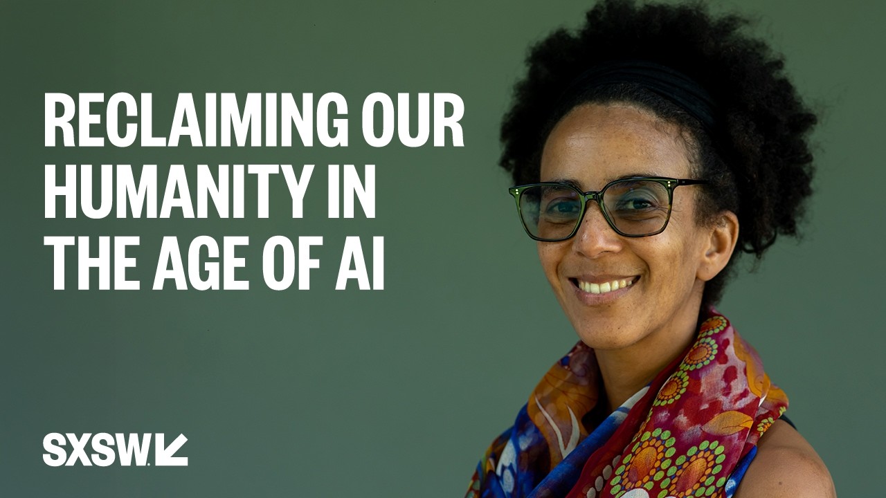 Thumbnail for: Reclaiming our Humanity in the Age of AI