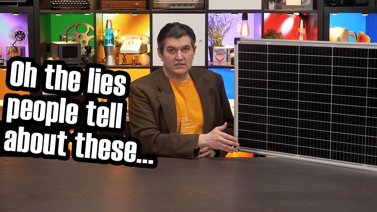 Thumbnail for: You are being misled about renewable energy technology.