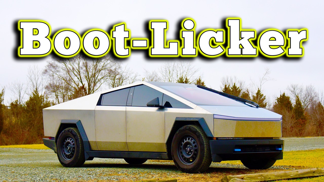 Thumbnail for: 2025 Tesla Cybertruck: Regular Car Reviews