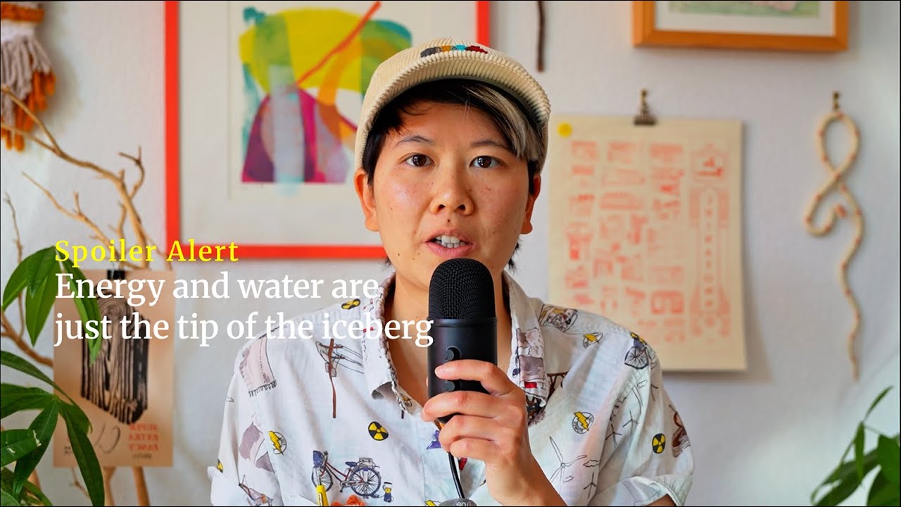 Thumbnail for: All the Climate Risks of Big Tech AI (as told by a climate person)