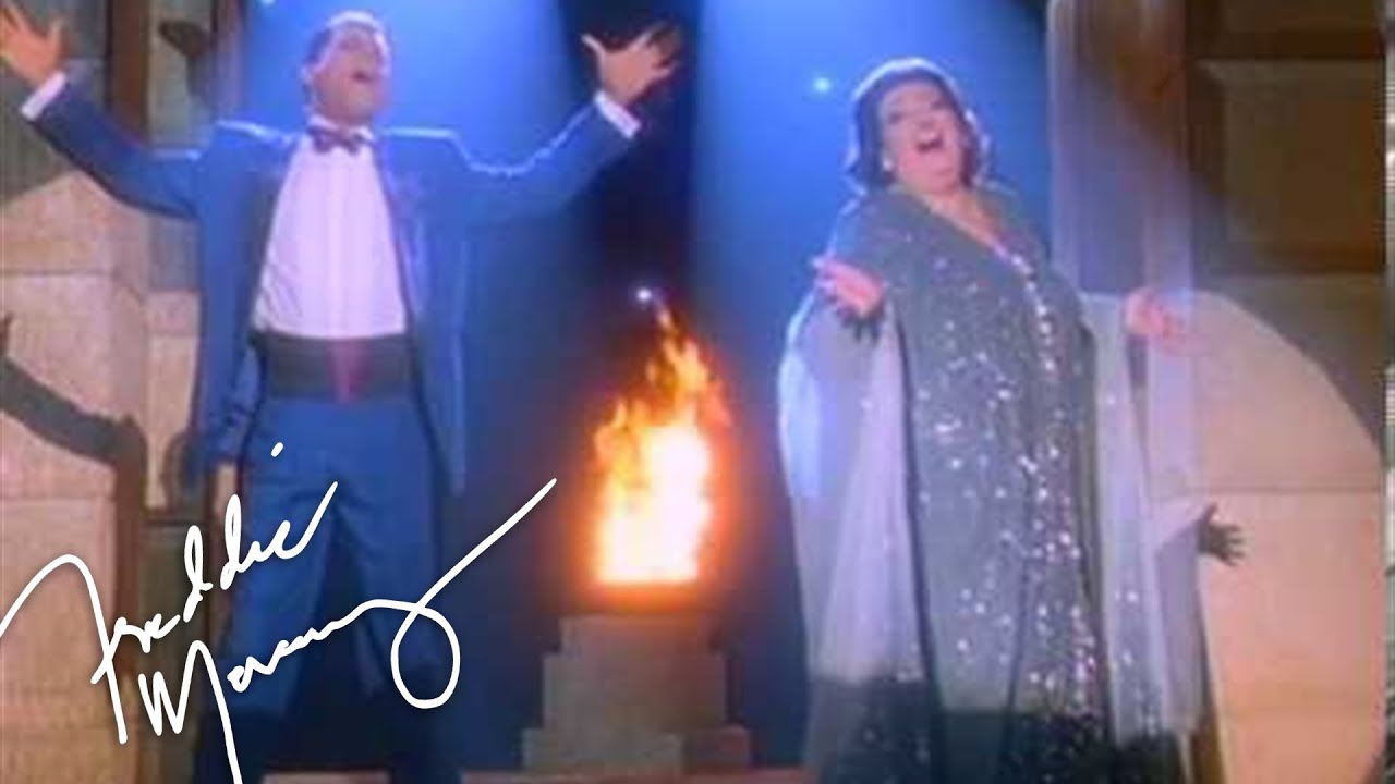 Thumbnail for: Freddie Mercury & Montserrat Caballé - Barcelona (Original David Mallet Video 1987 Remastered)