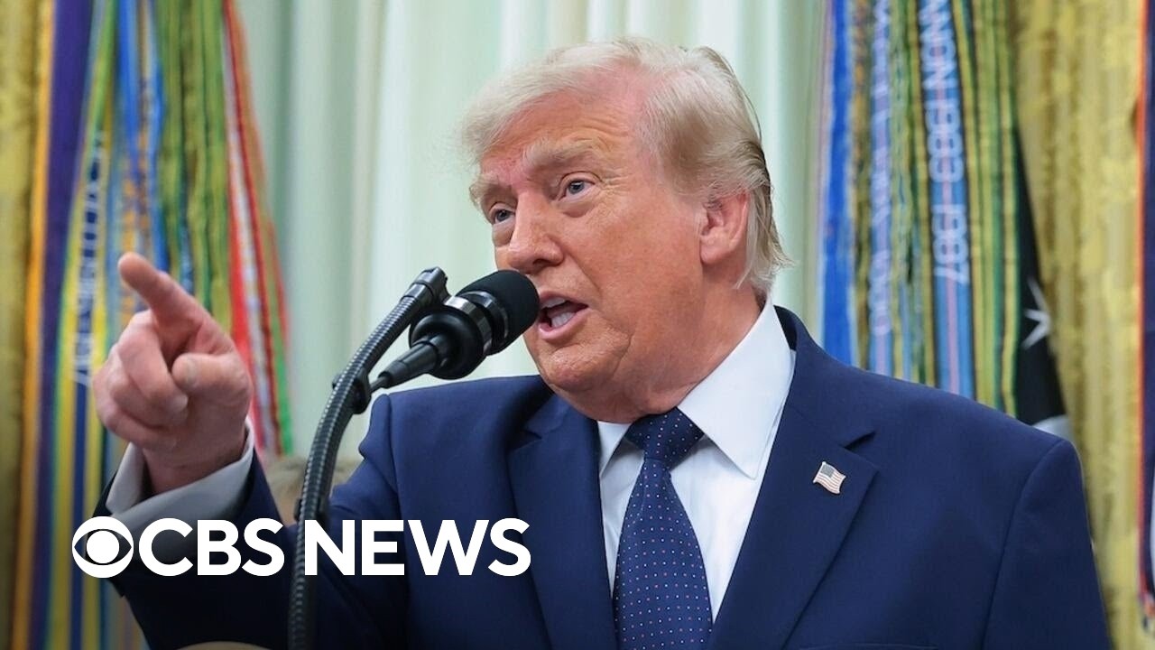 Thumbnail for: Trump admits he called FIFA chief about Folarin Balogun's red card: "That wasn't a foul"