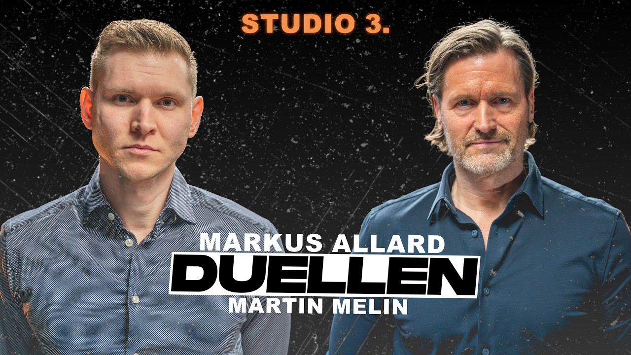 Thumbnail for: MARKUS ALLARD VS MARTIN MELIN | DUELLEN