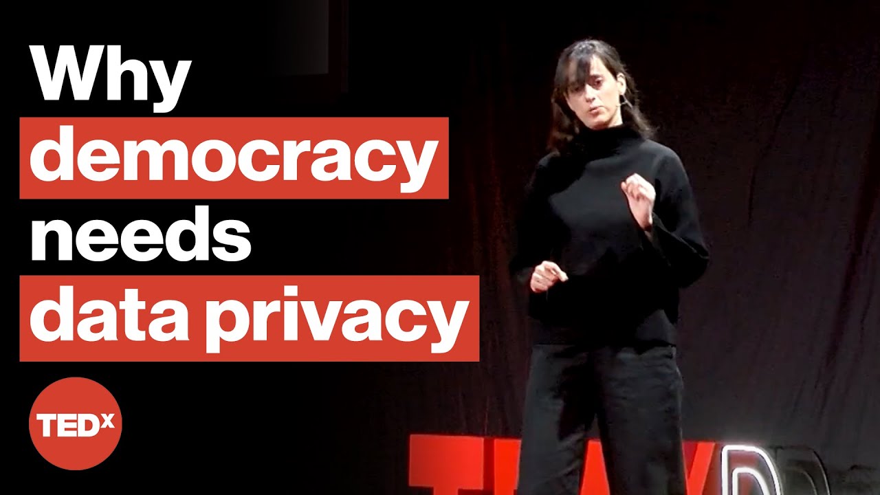 Thumbnail for: How privacy can save your life | Carissa Véliz | TEDxPorto
